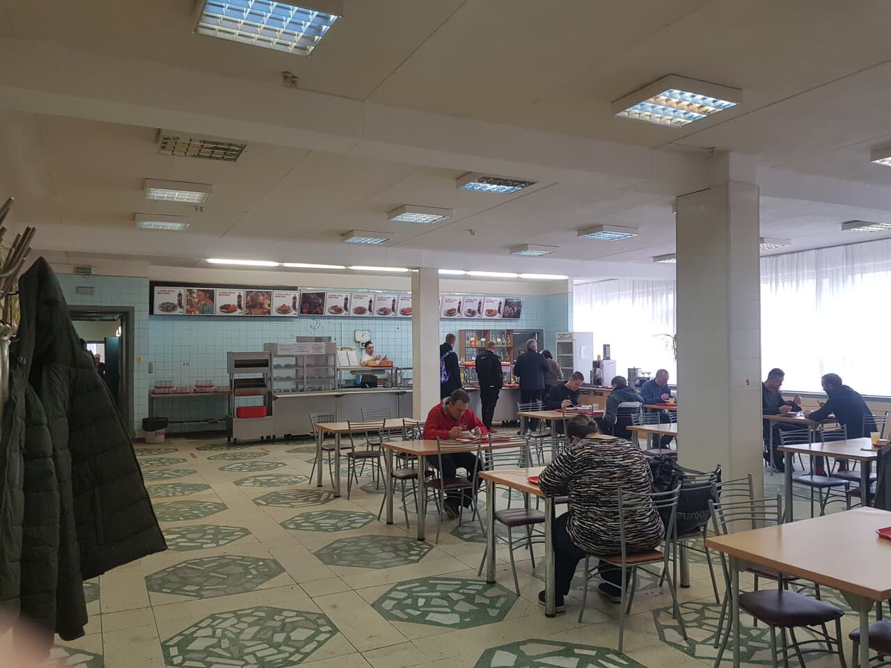 Столовая № 4 Центра питания БНТУ