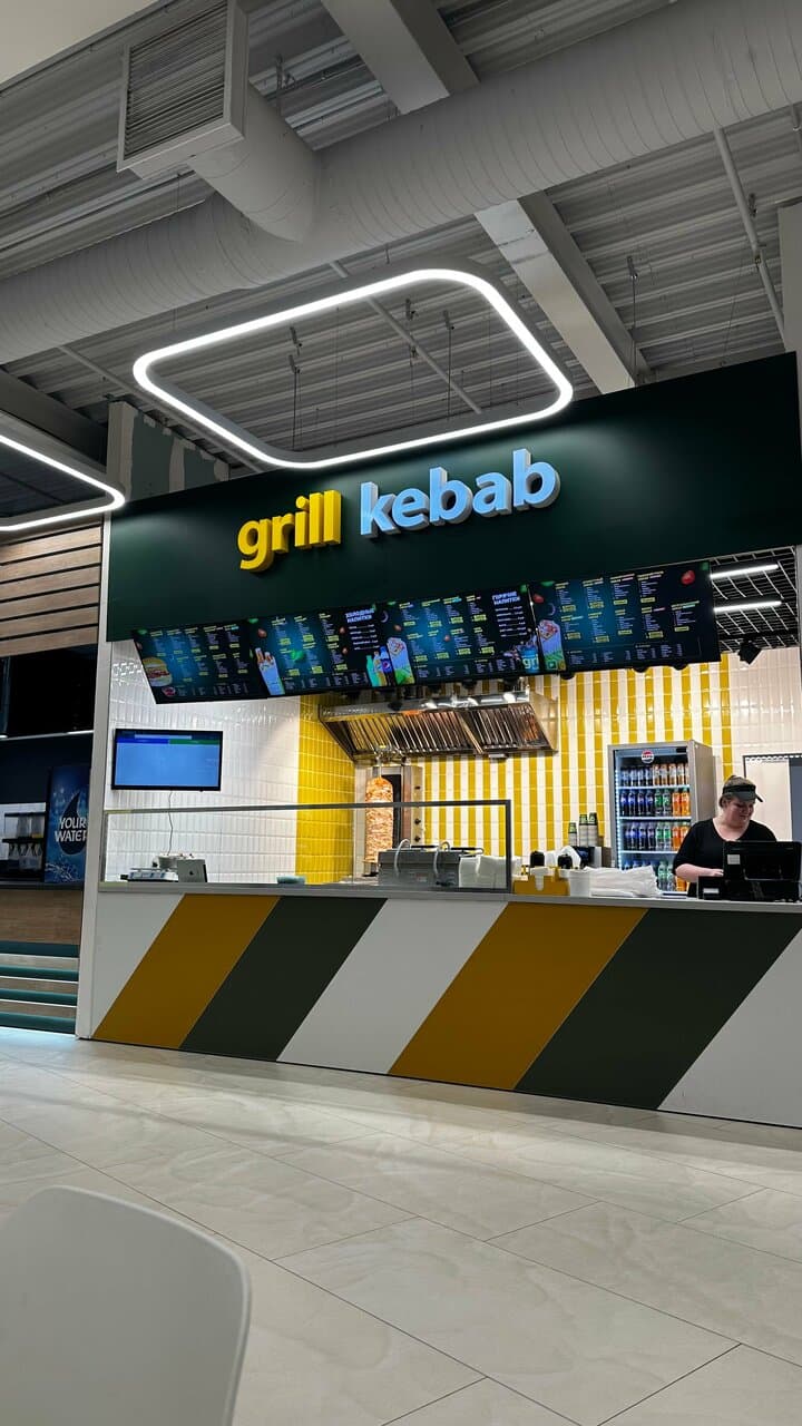Grill Kebab