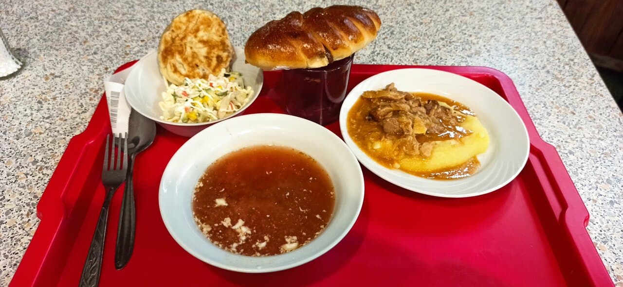 Столовая