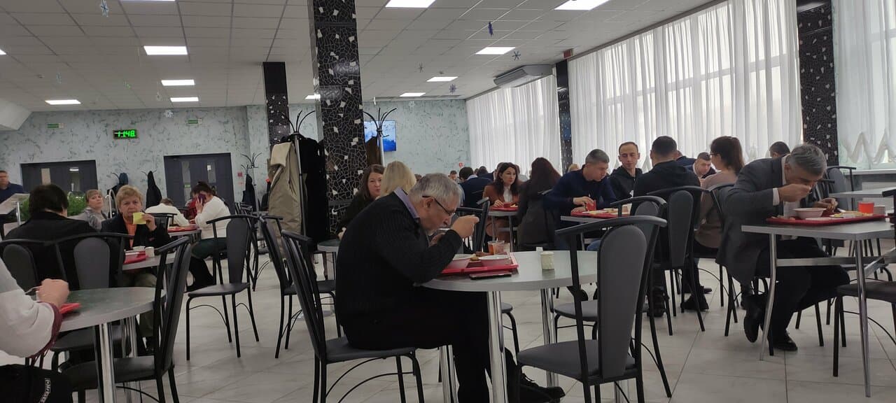 Столовая