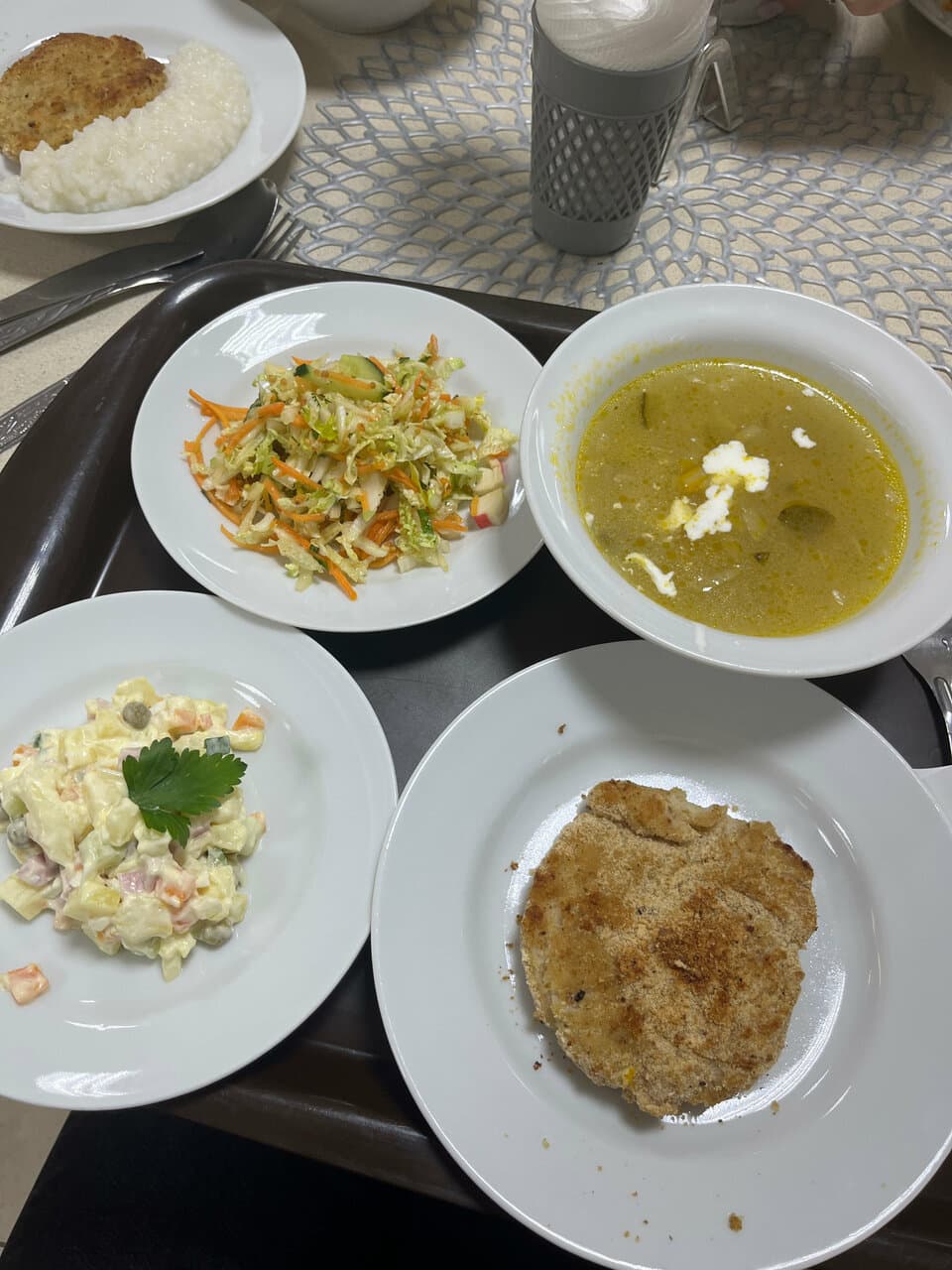 Столовая
