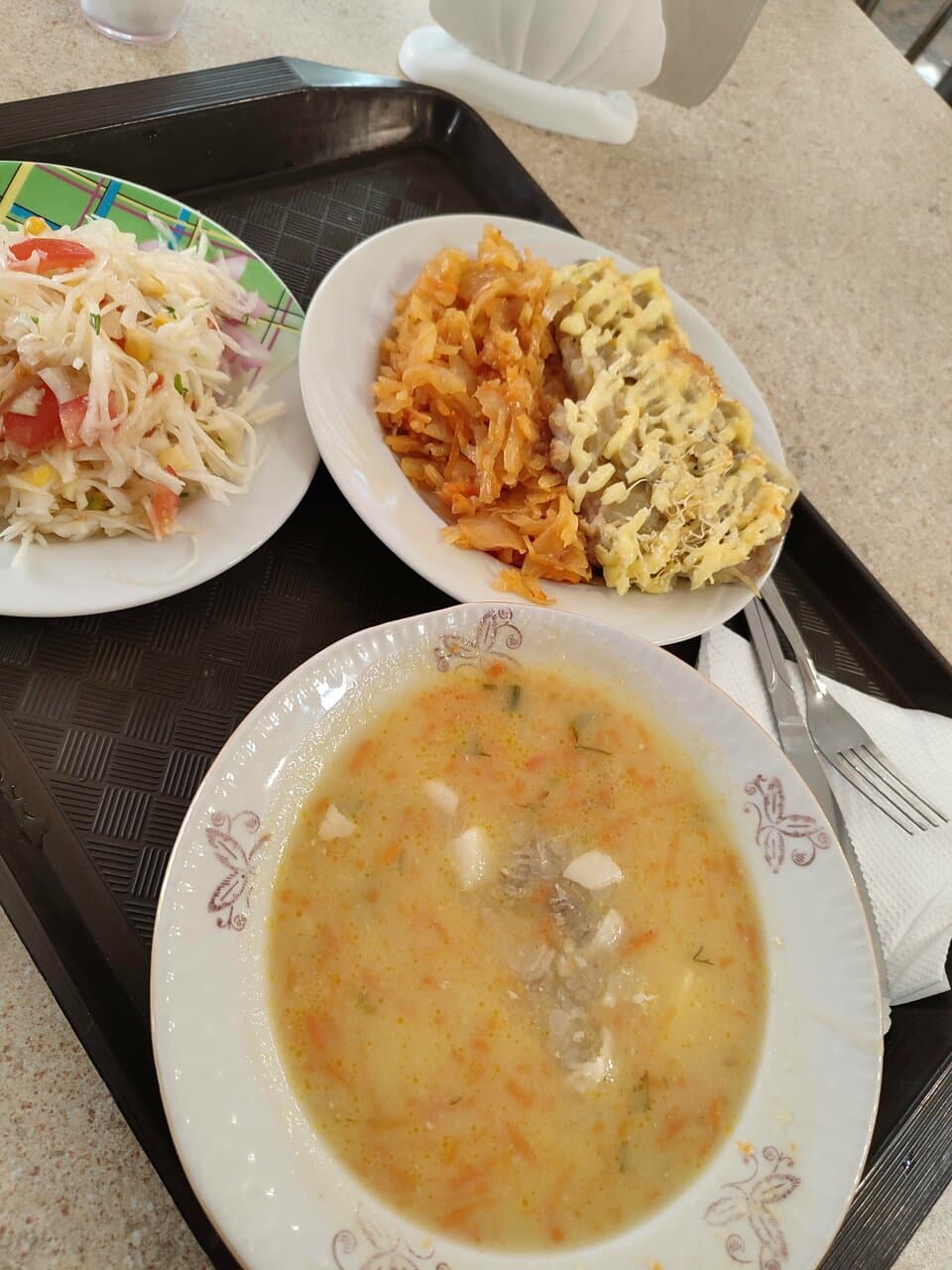Столовая