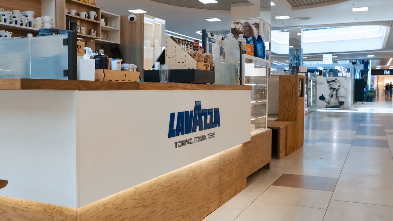 Lavazza coffee