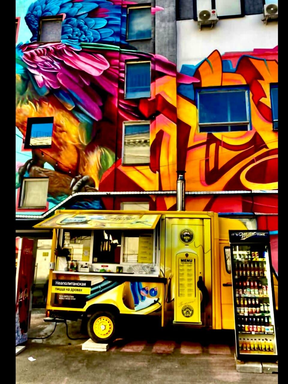 Pizzatruck Napoli Неаполитанская пицца