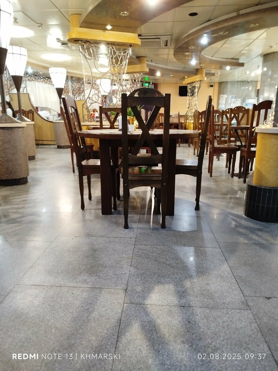 На посошок