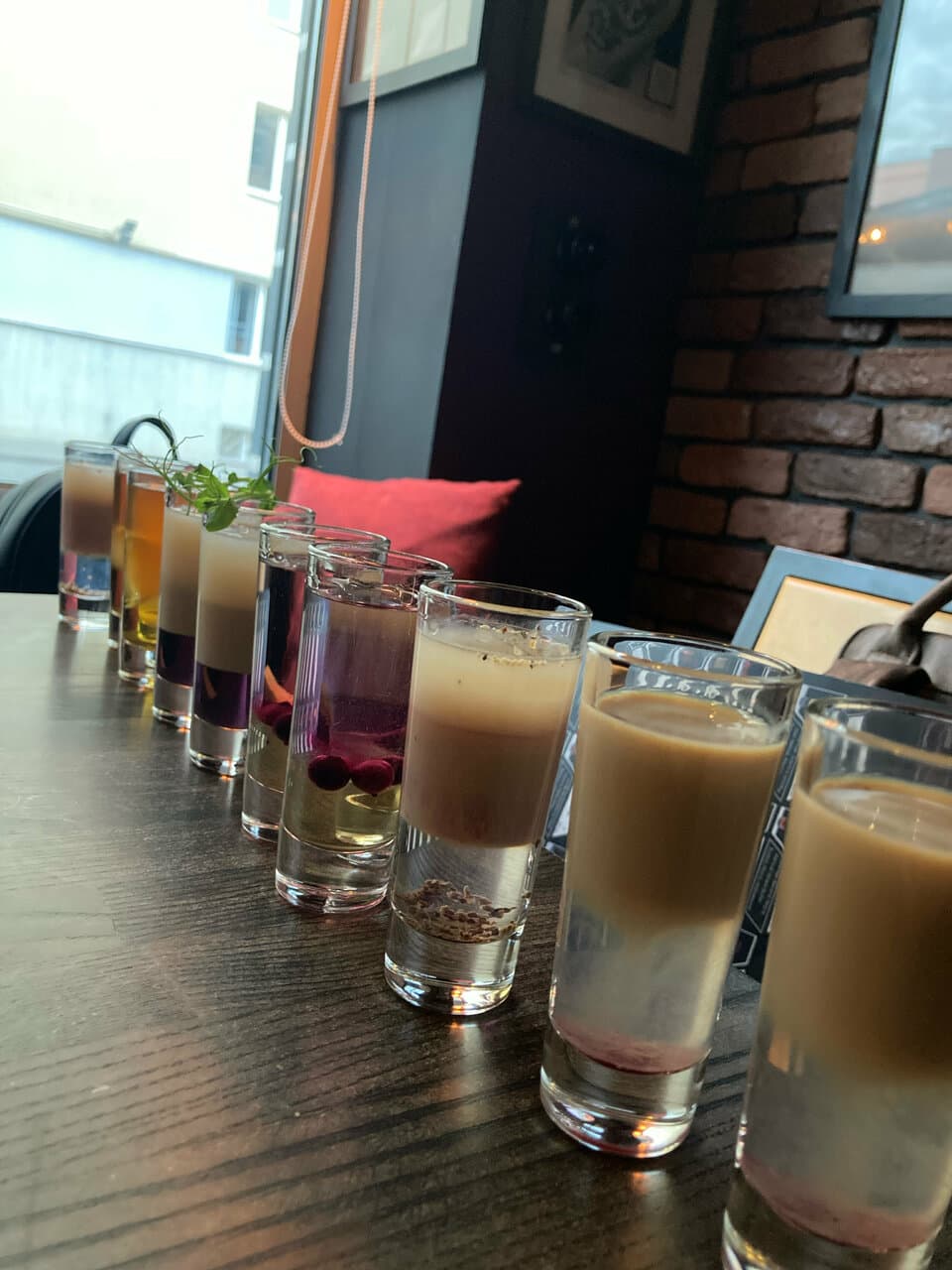 Shot bar Jerry