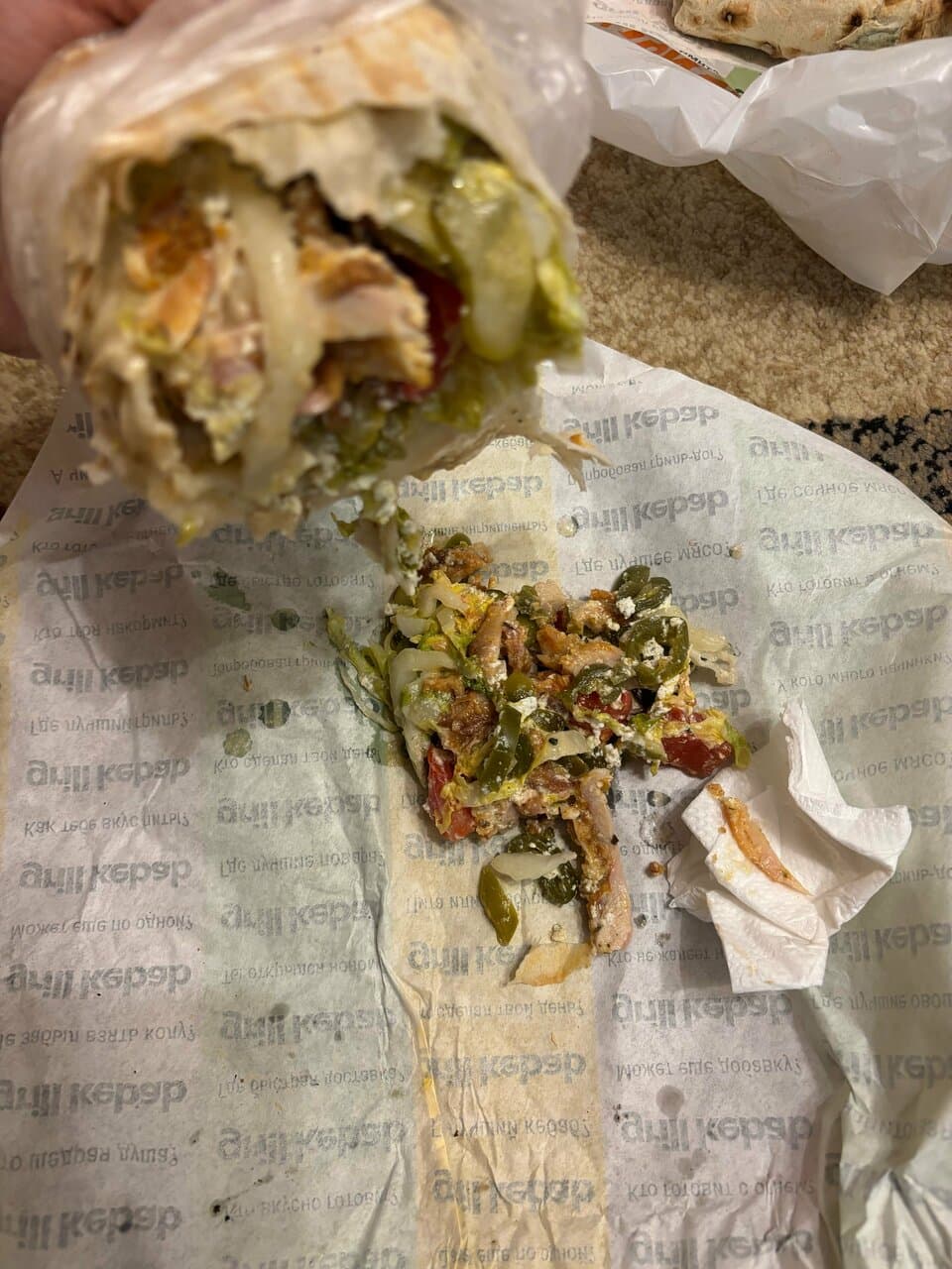 Grill Kebab