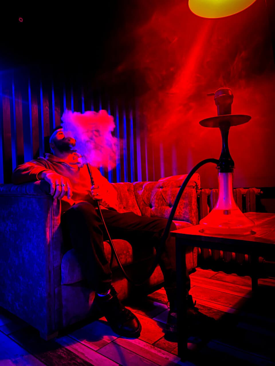 Neon hookah