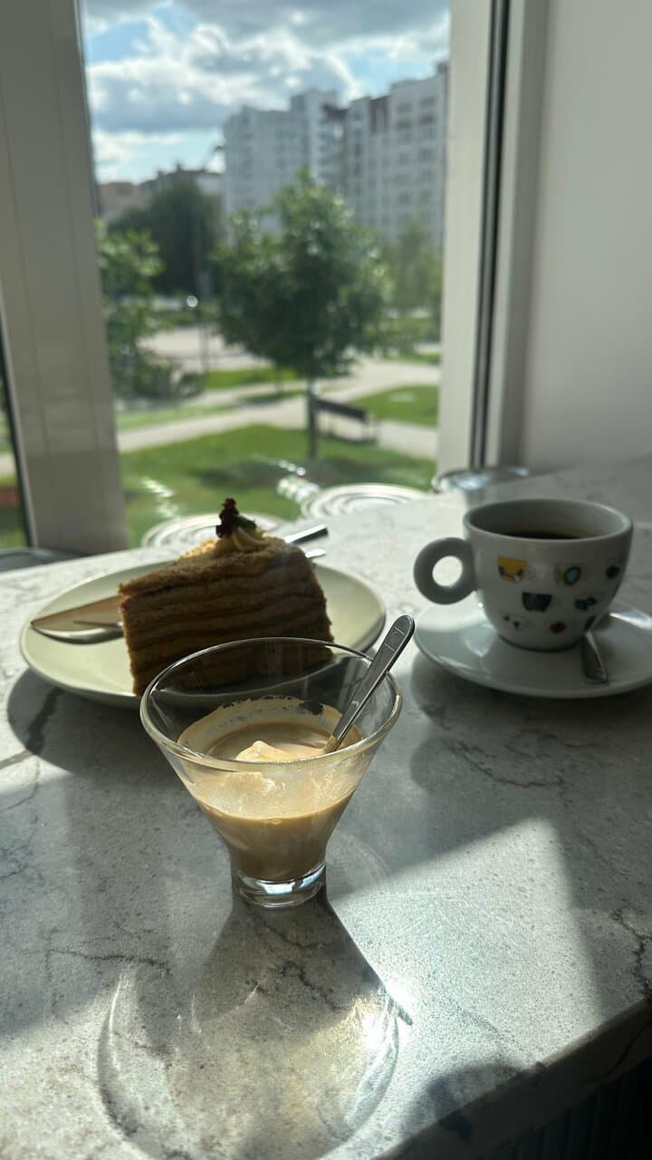 The coffee room