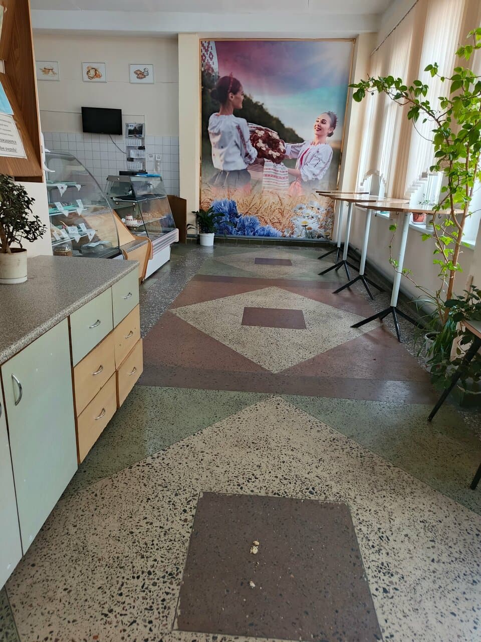 Горячий хлеб