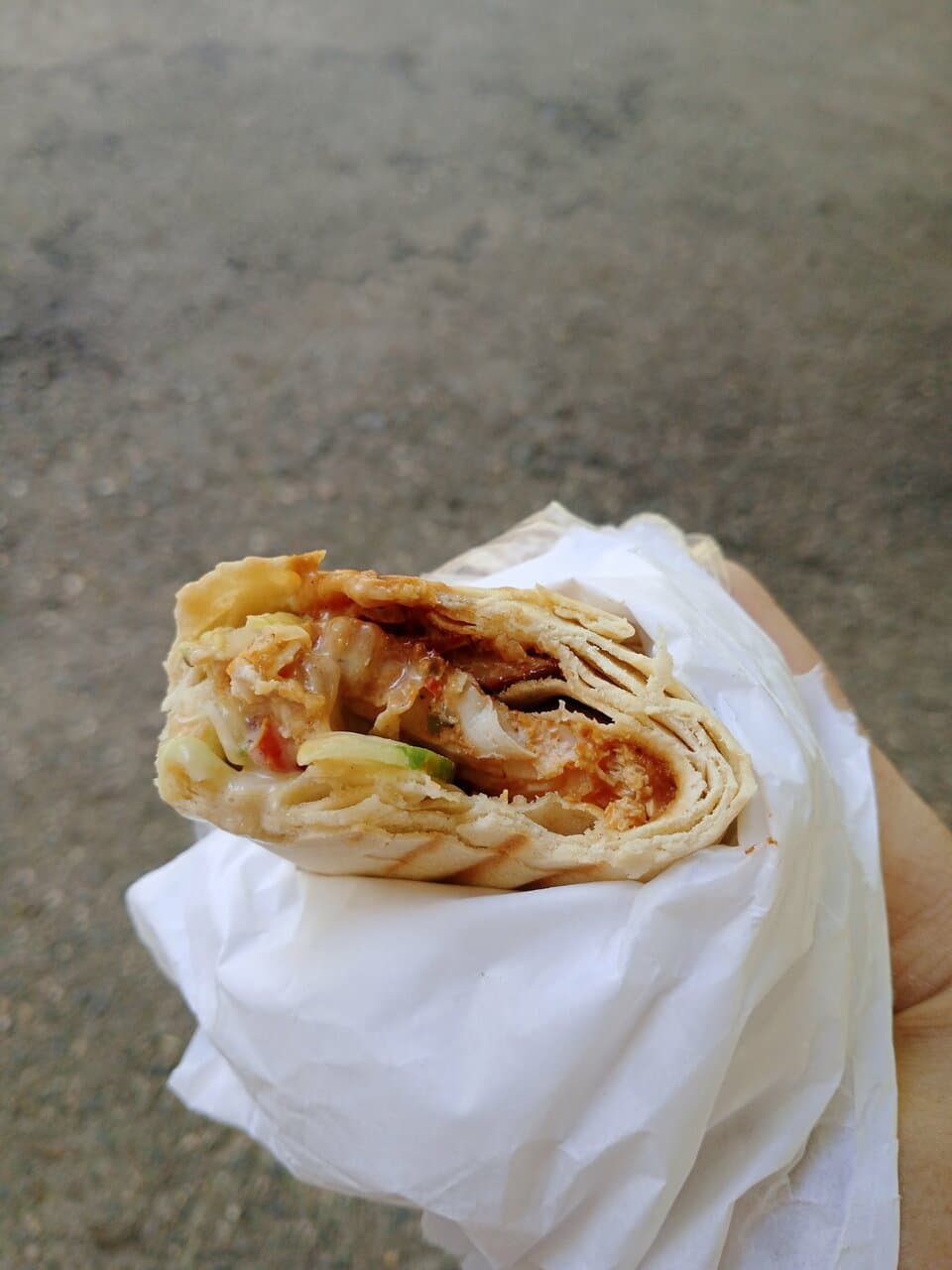 Пак шаурма