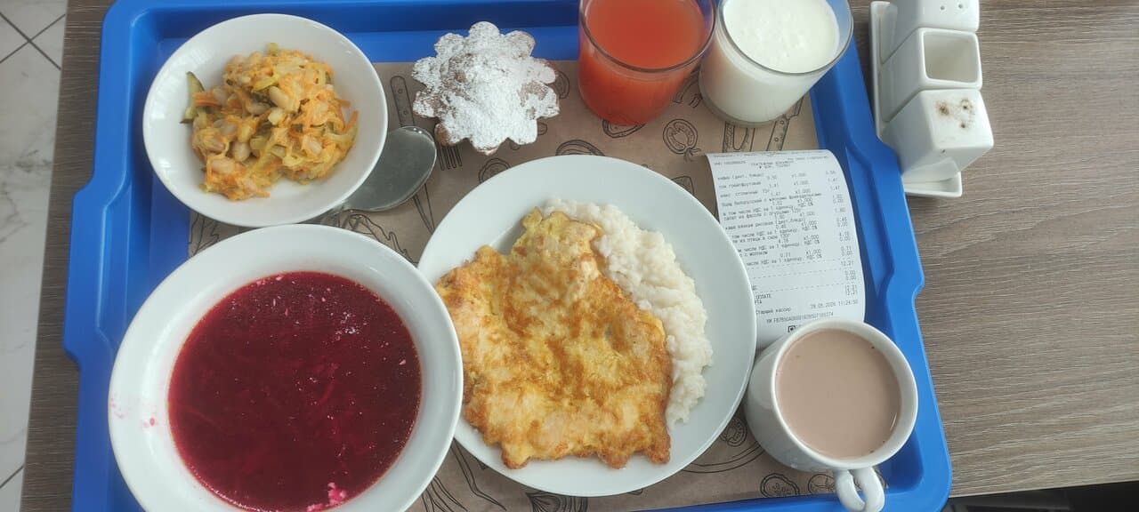 Столовая