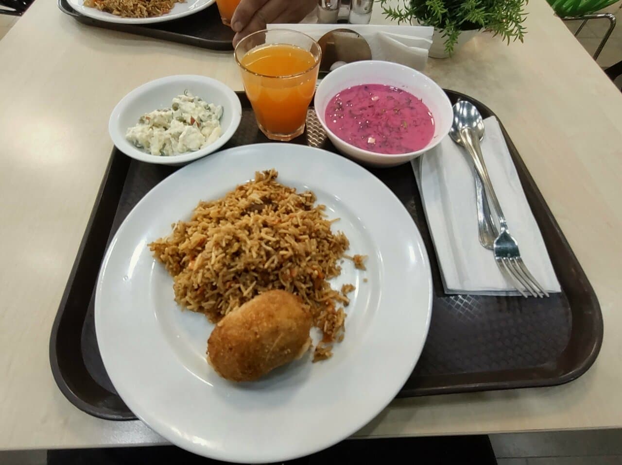 Столовая