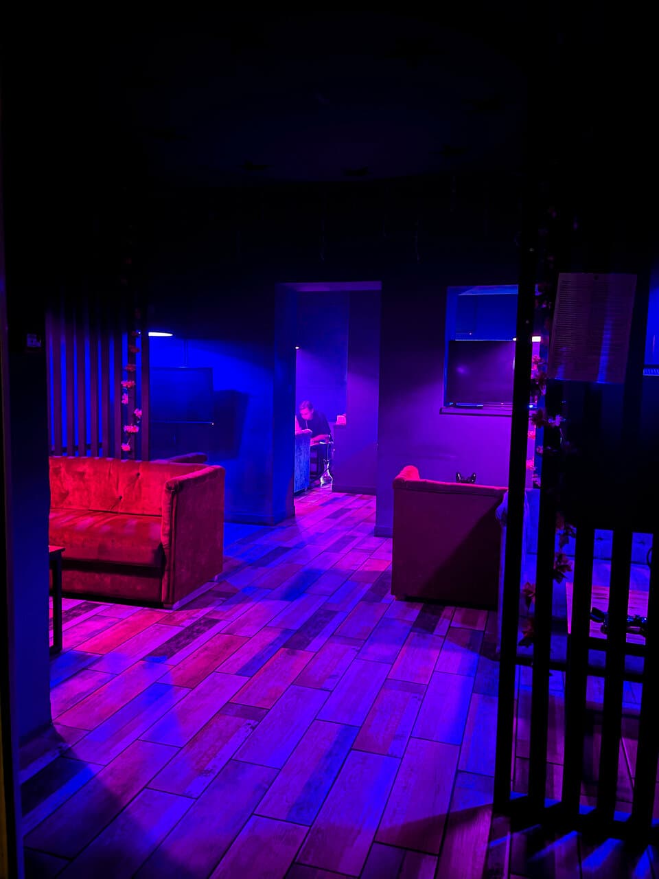 Neon hookah