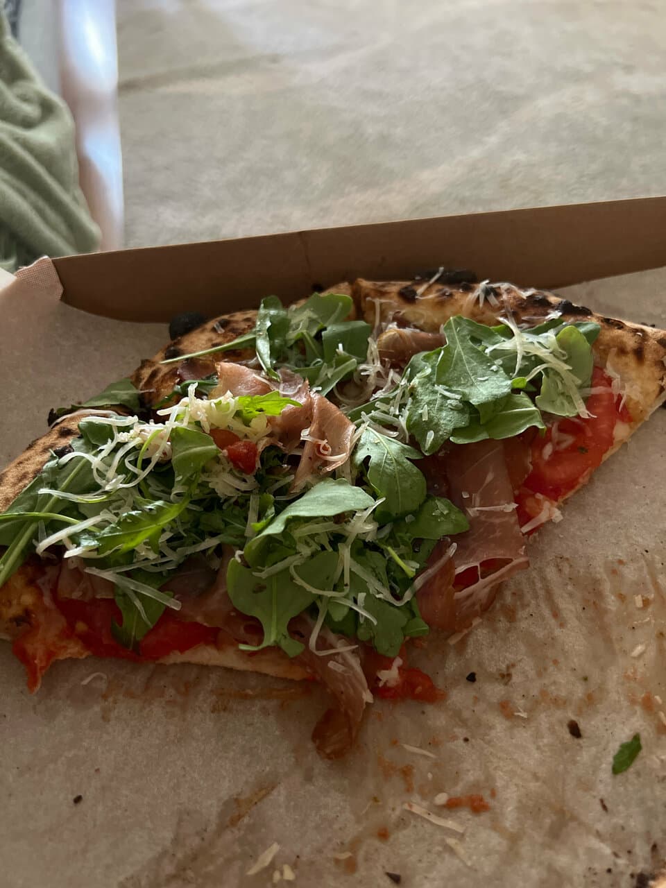 Fire pizza