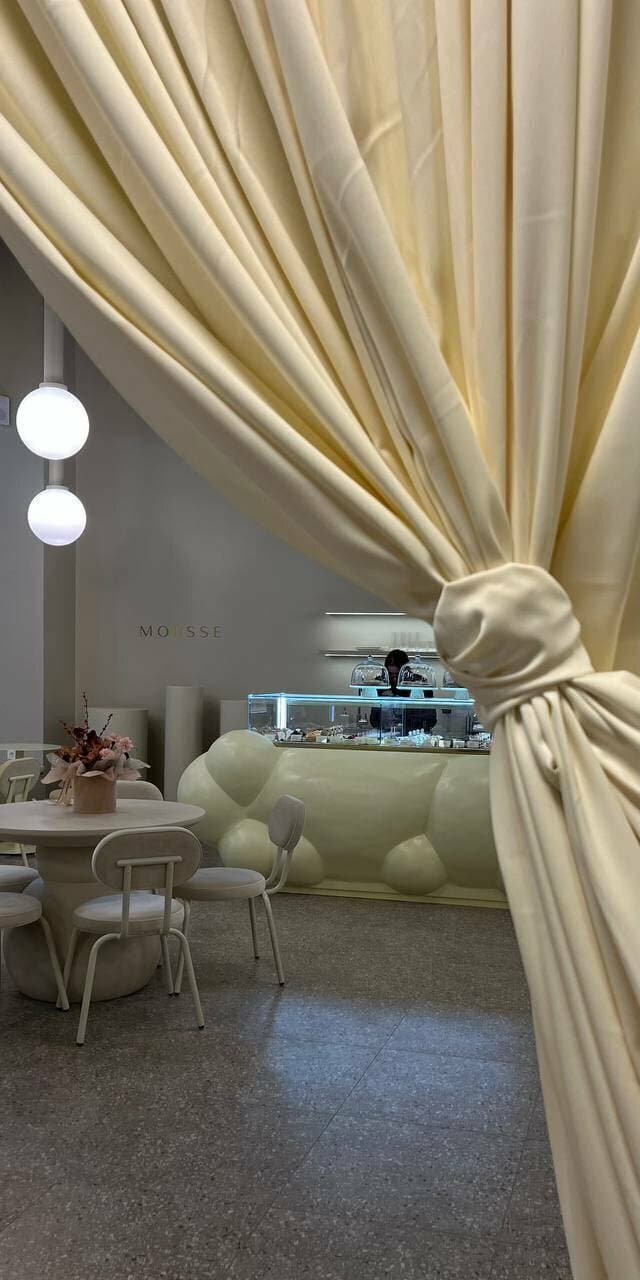 Mousse art bakery
