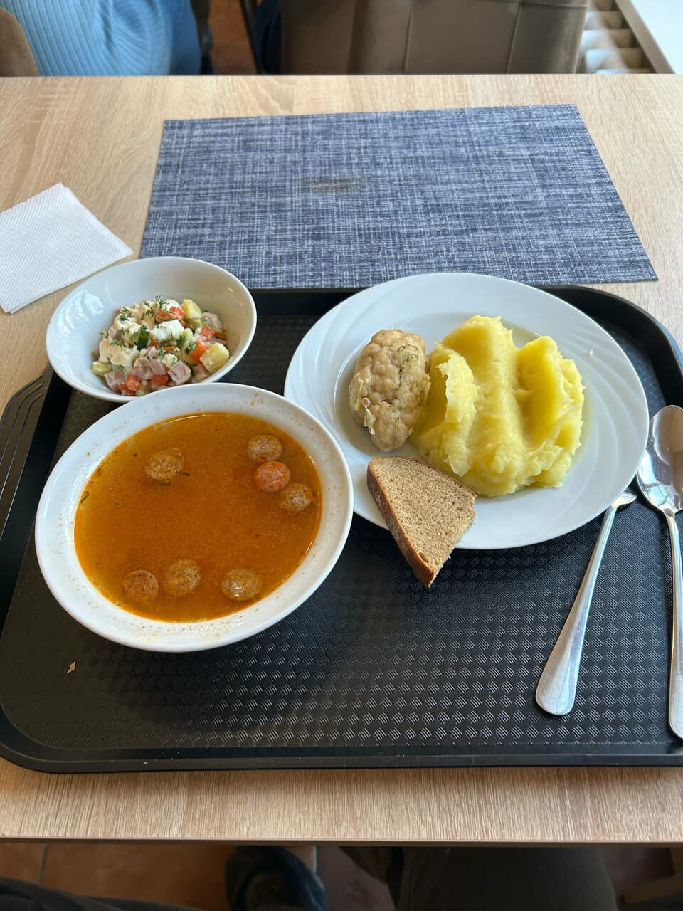 Вкусный ланч