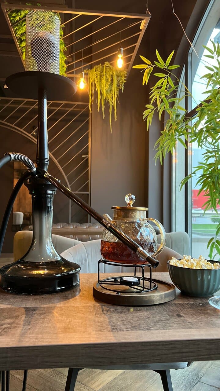 Puff lounge