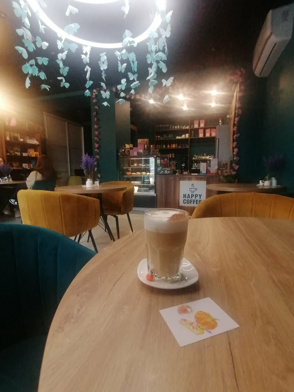 Happy coffee