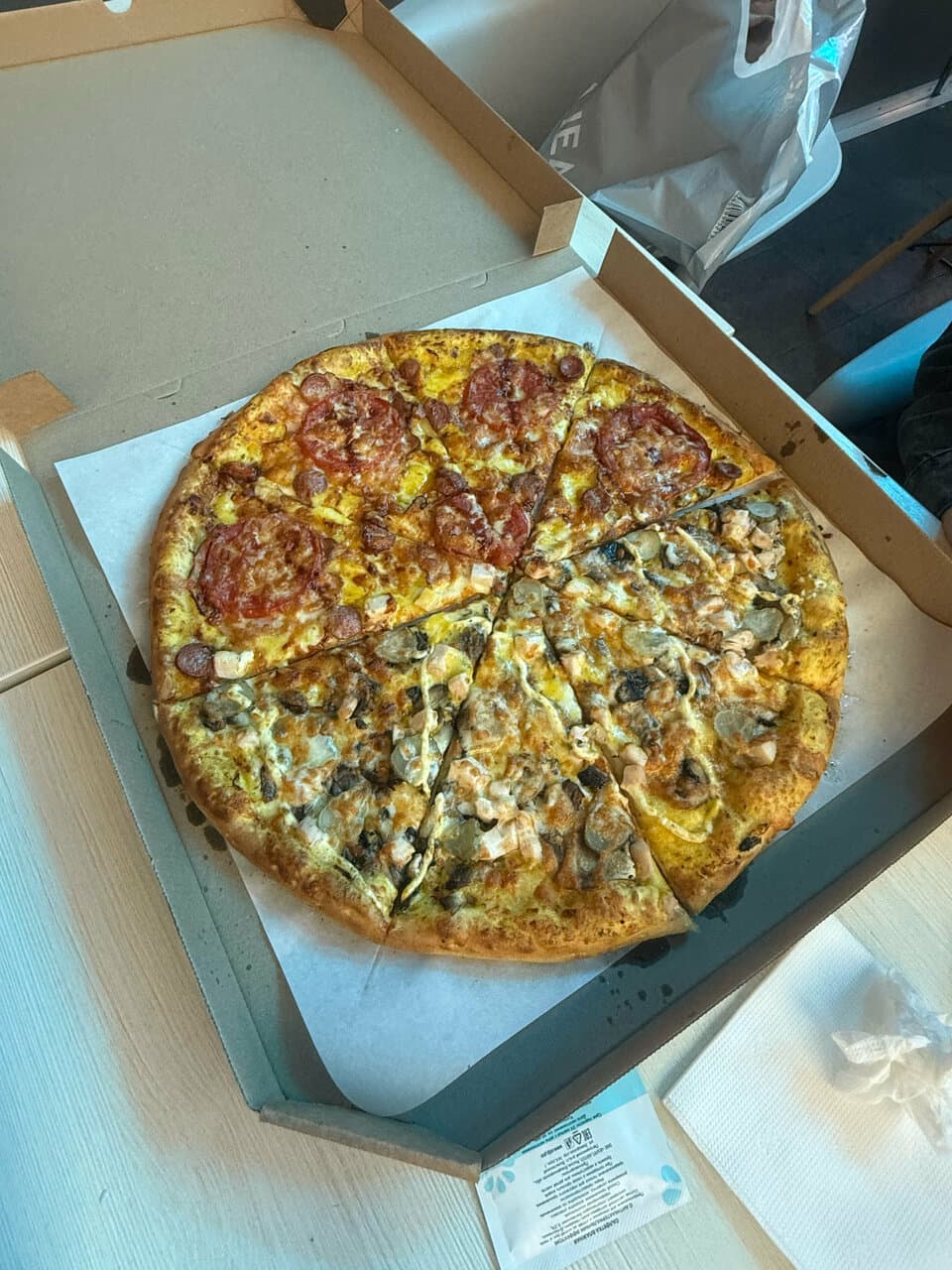 Puzzle pizza