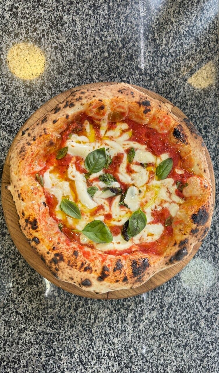 Pizzatruck Napoli Неаполитанская пицца