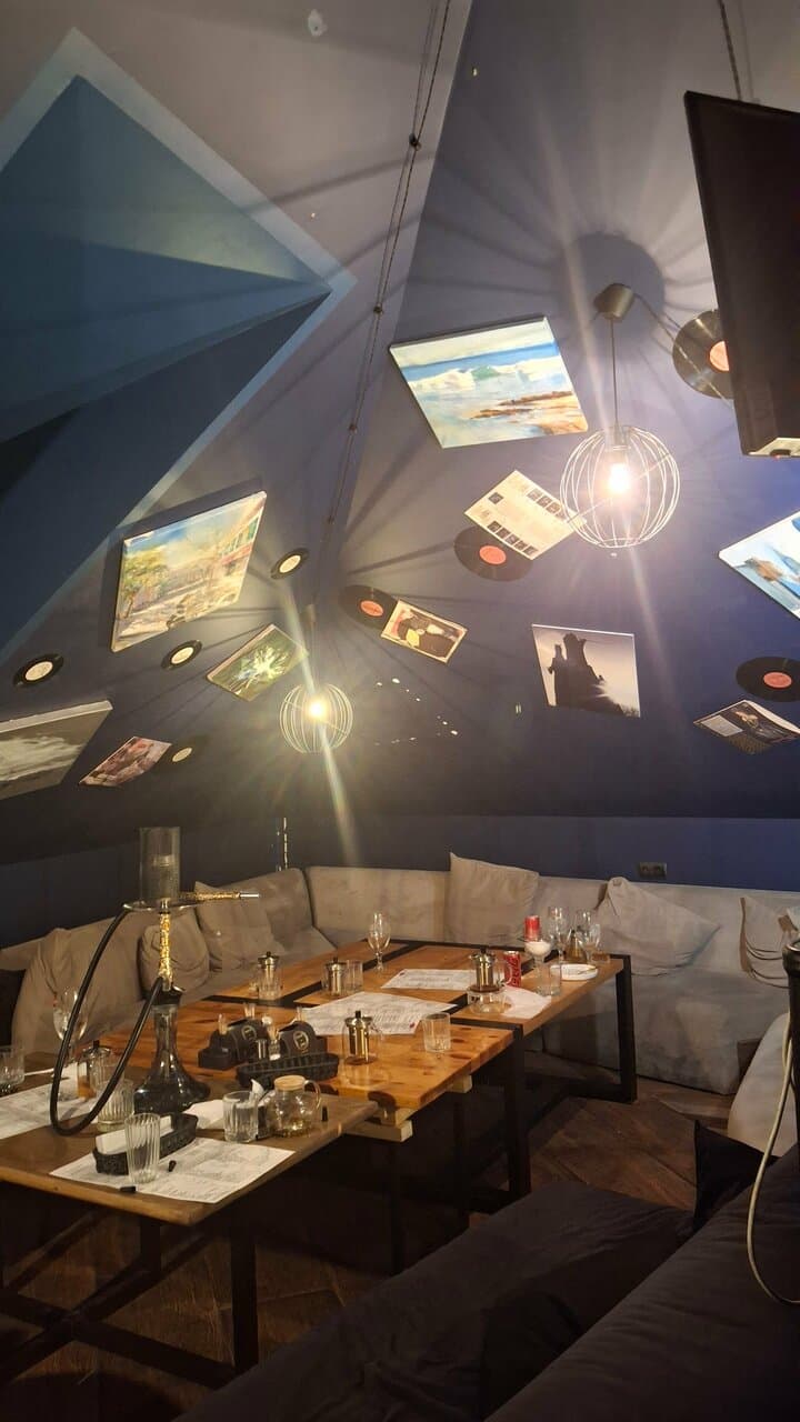 Книги и дым