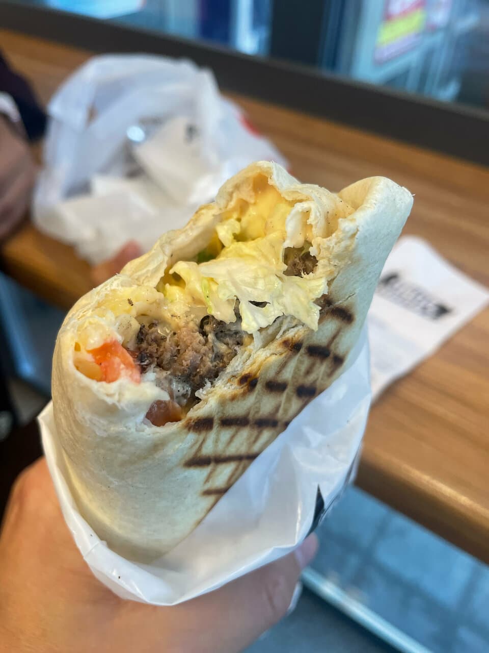 Папа жарит