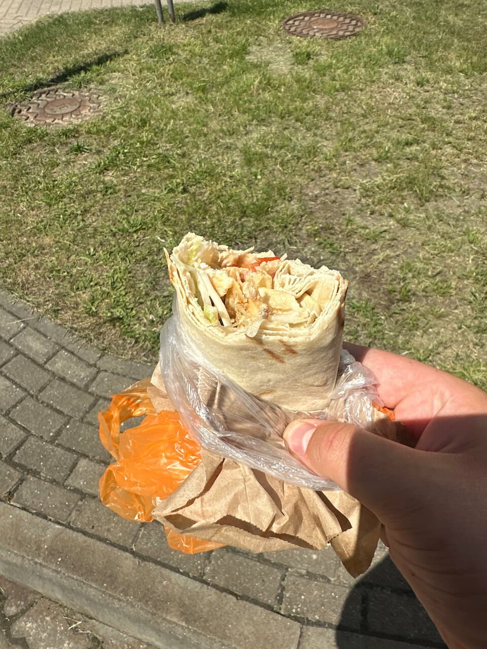 Крафтовая шаурма