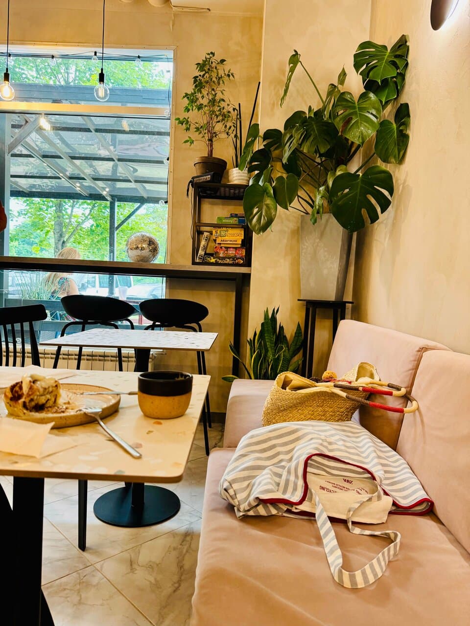 Moon coffee