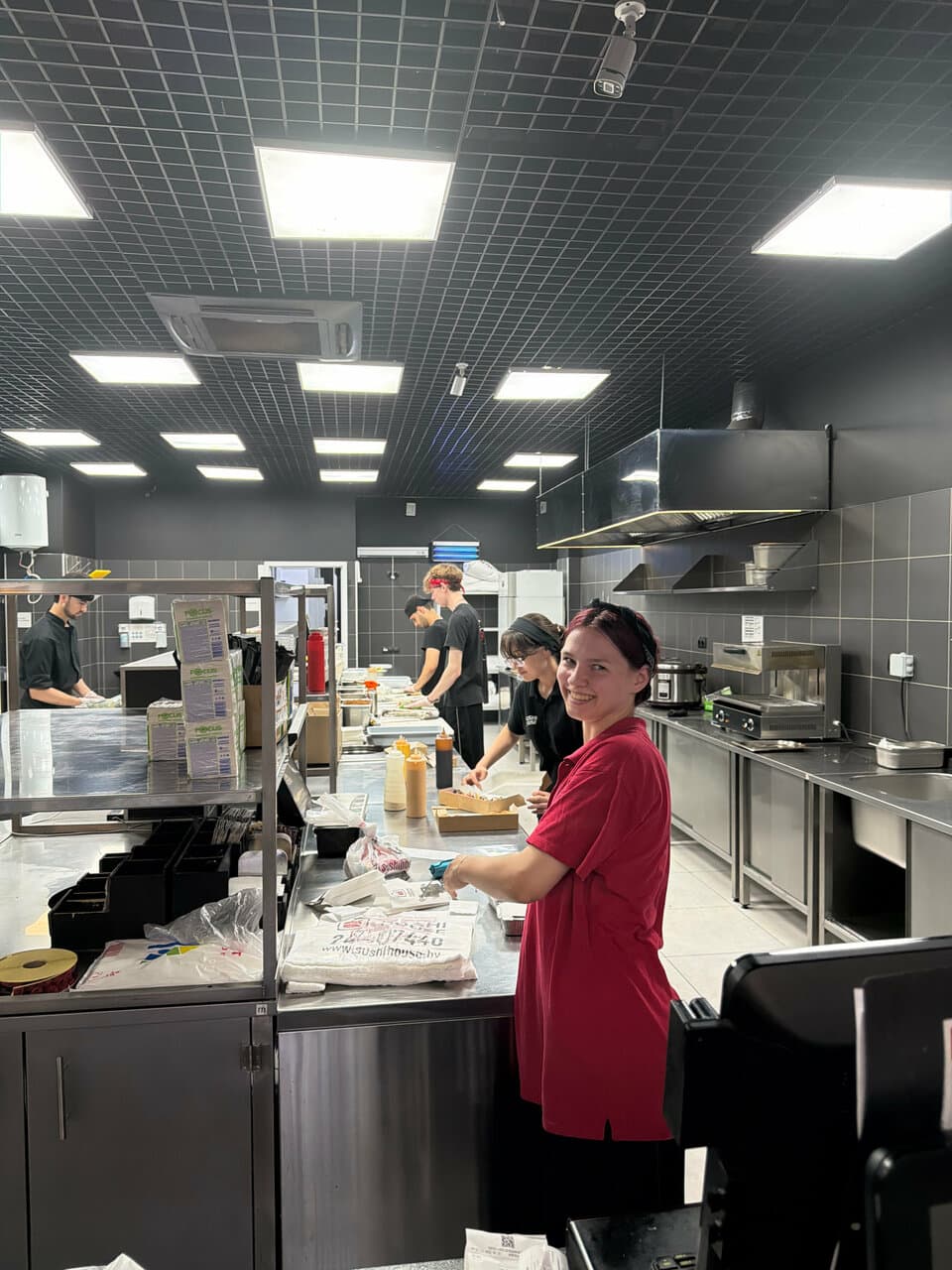 Sushi House
