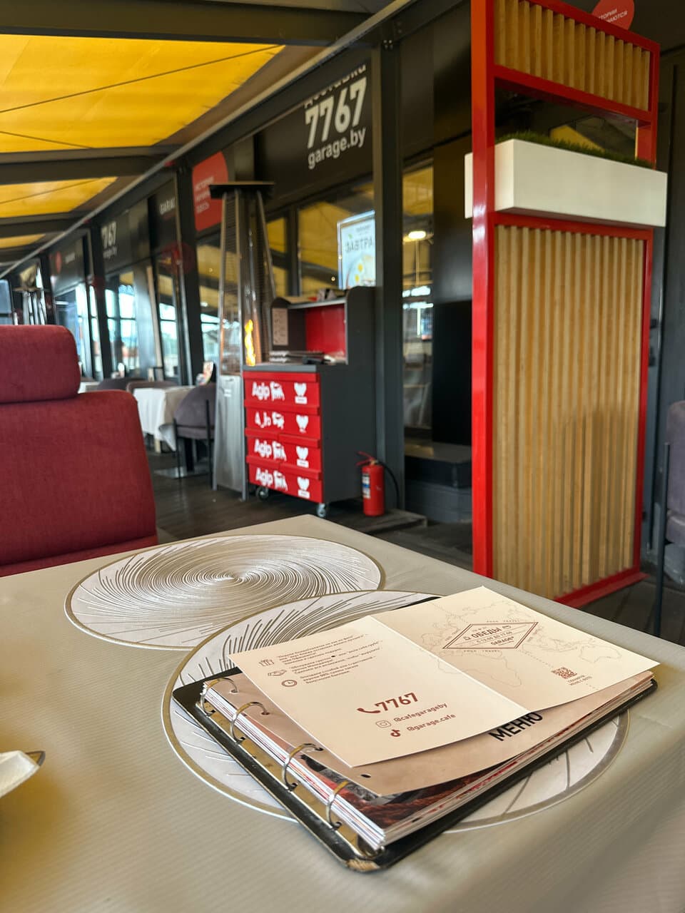 Garage food&coffee