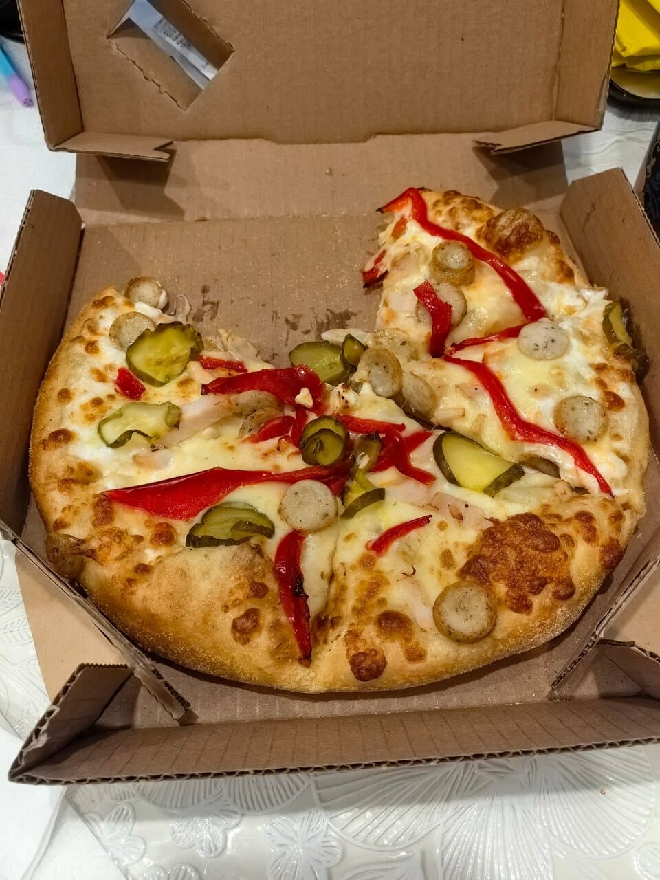 Domino’s Pizza
