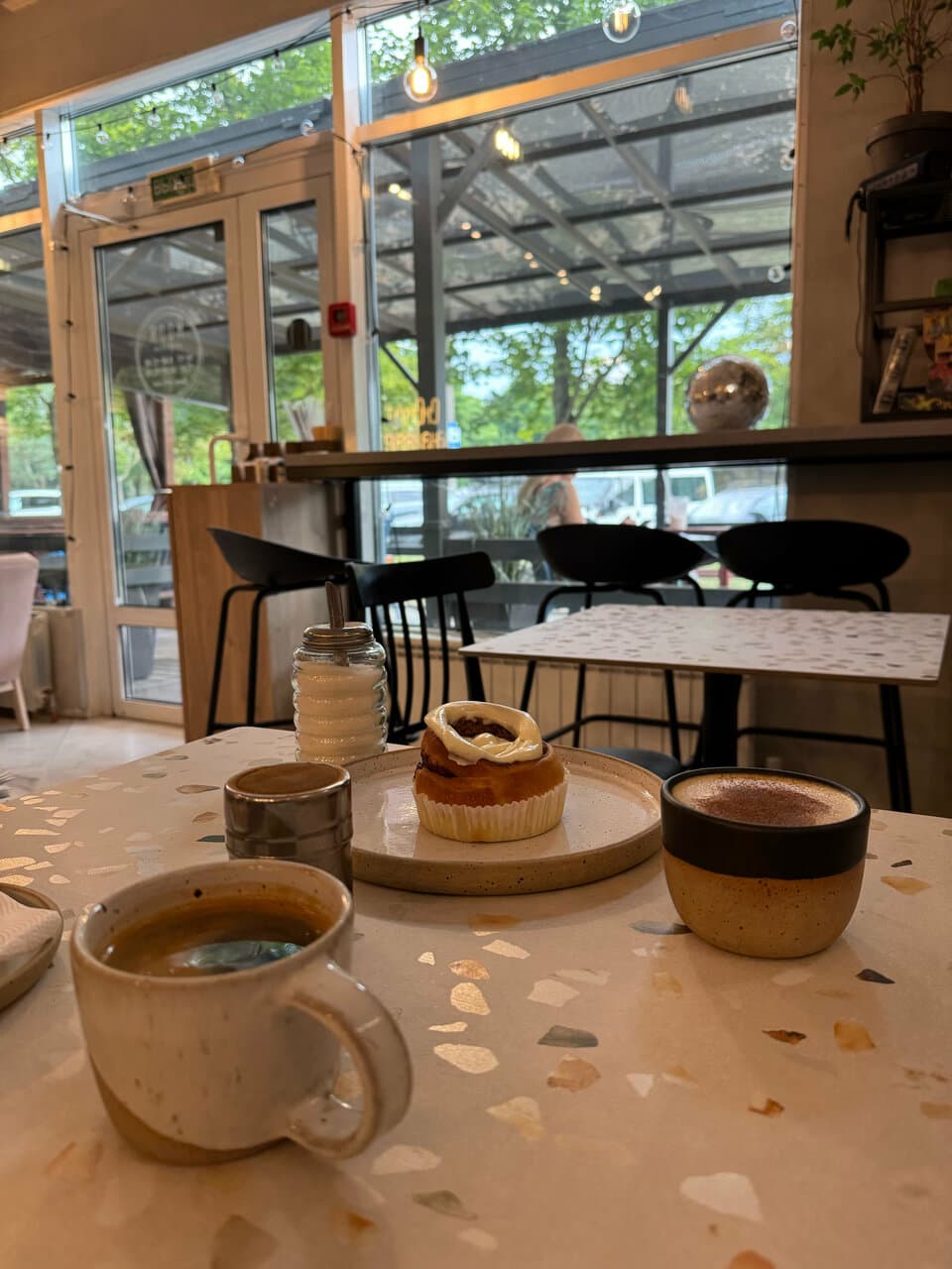 Moon coffee