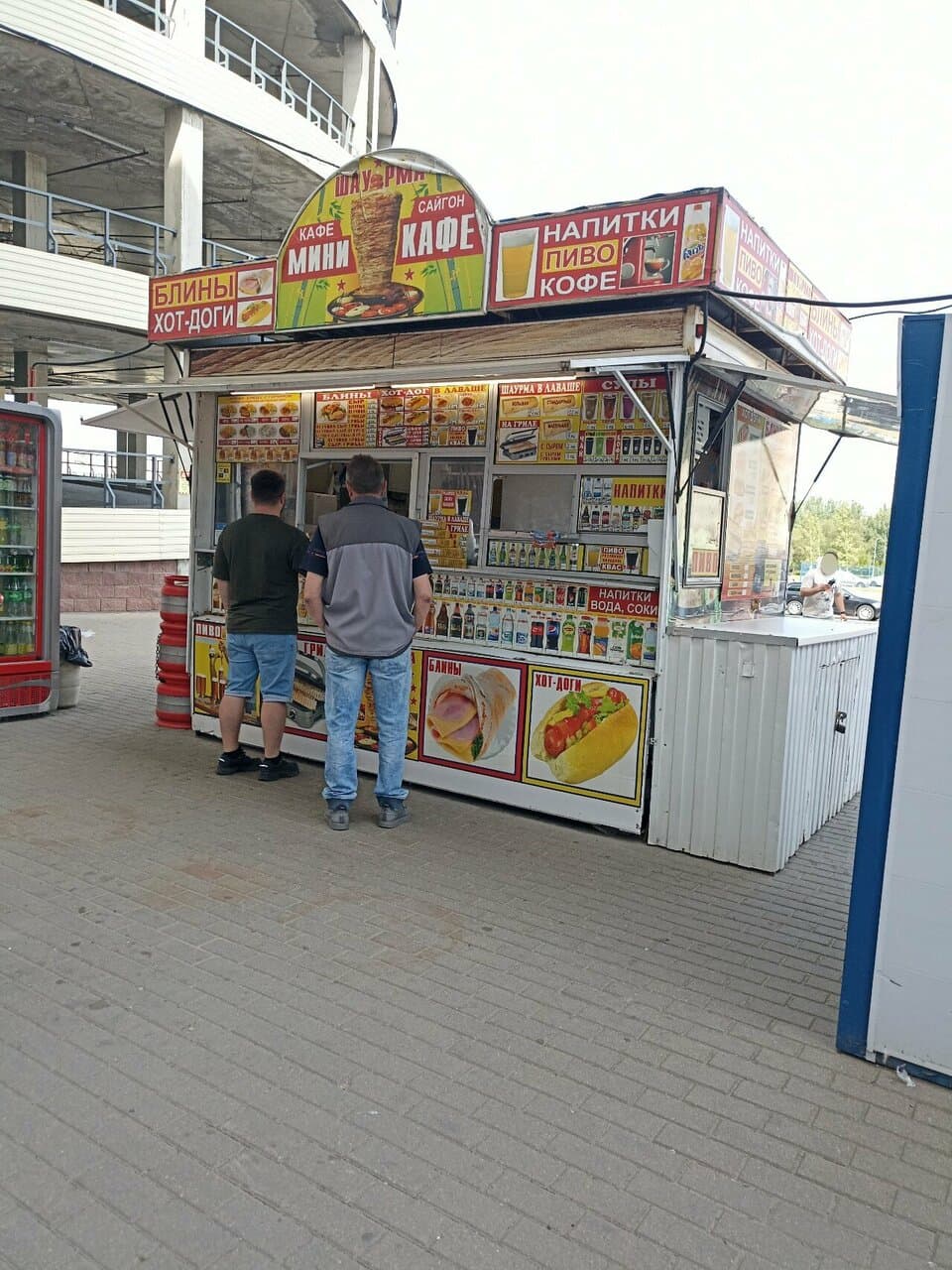 Шаурма, блины
