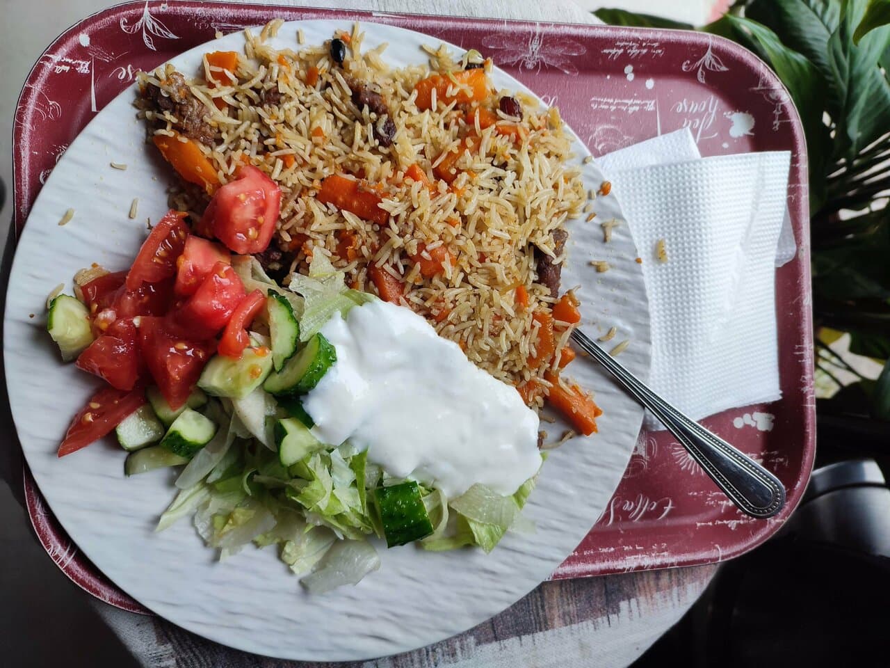 Вкусный плов