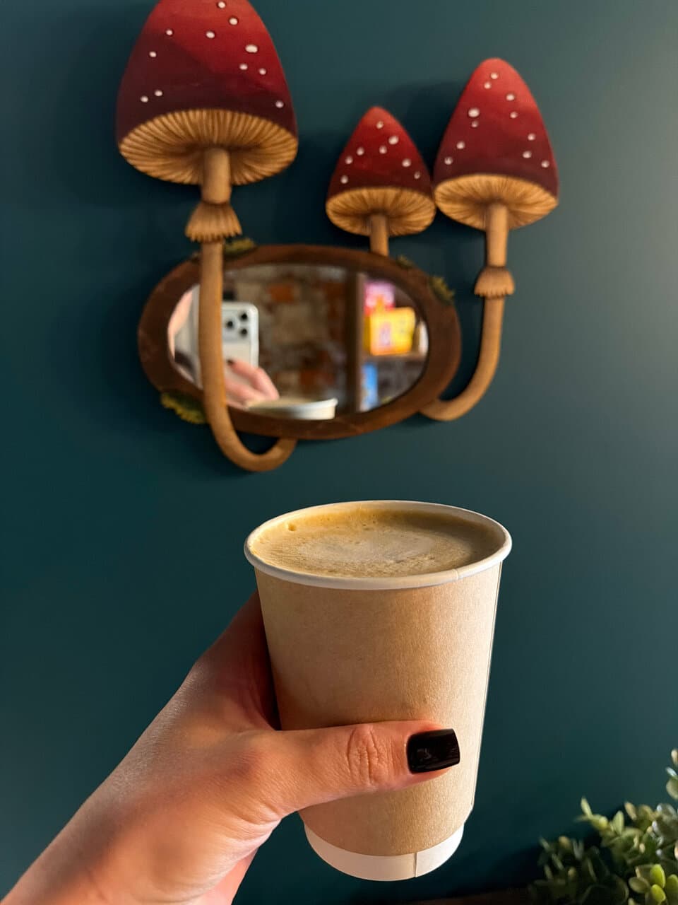 Happy coffee