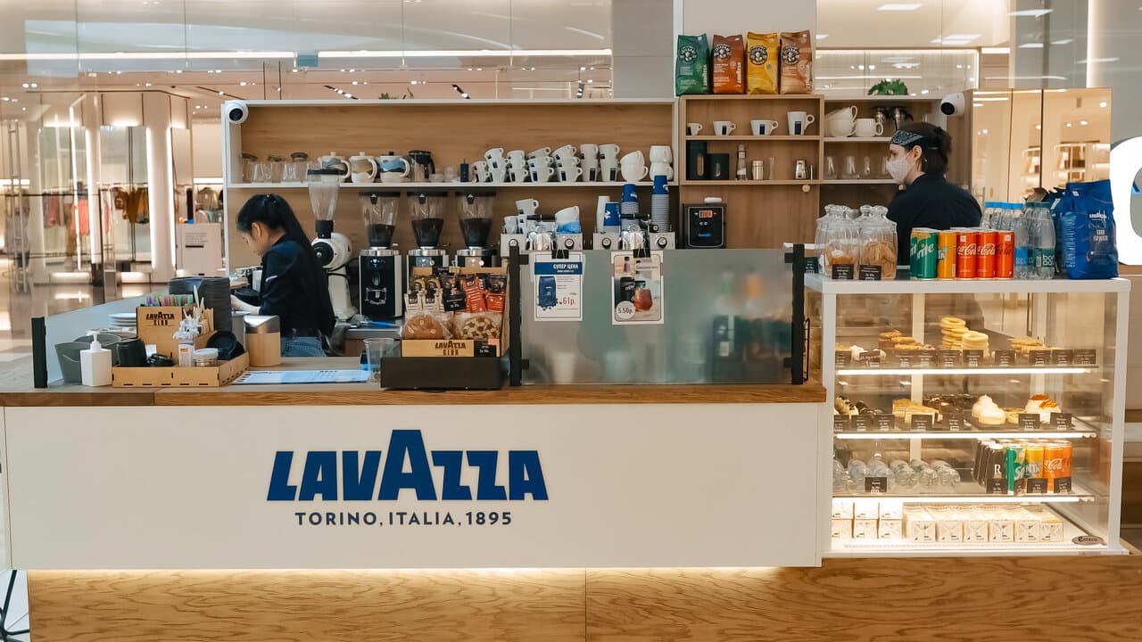 Lavazza coffee