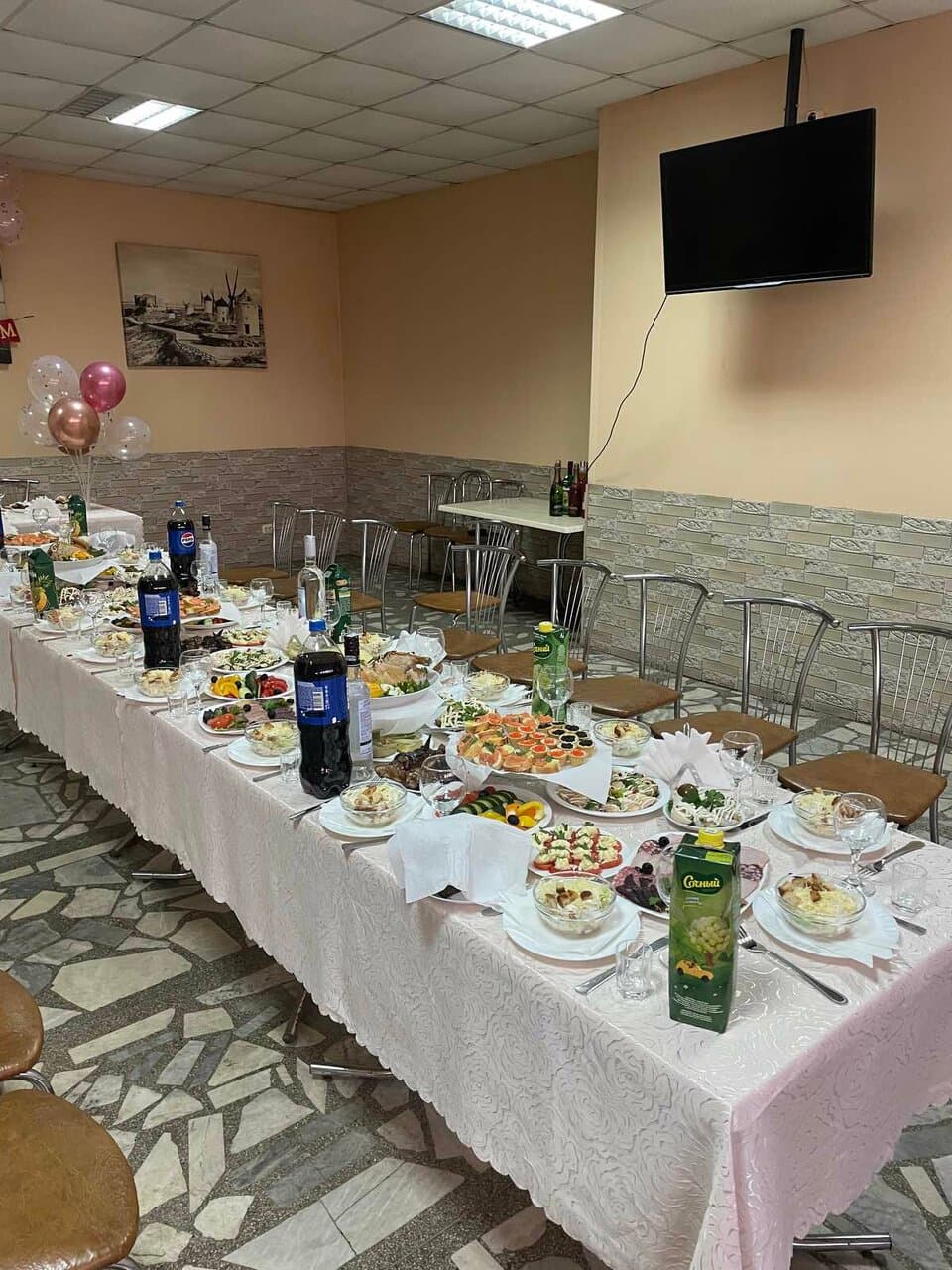 Столовая