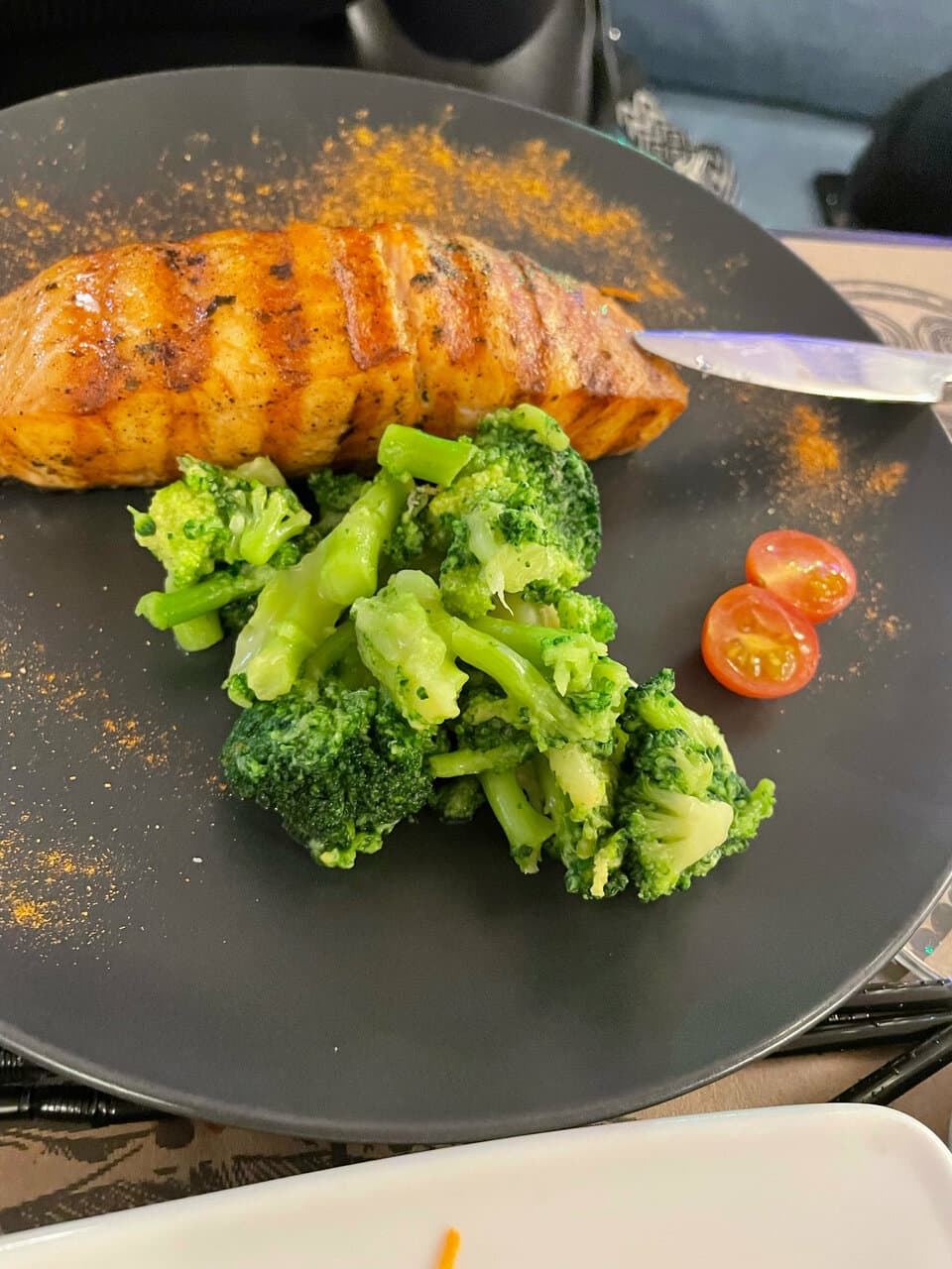 Мясо на углях