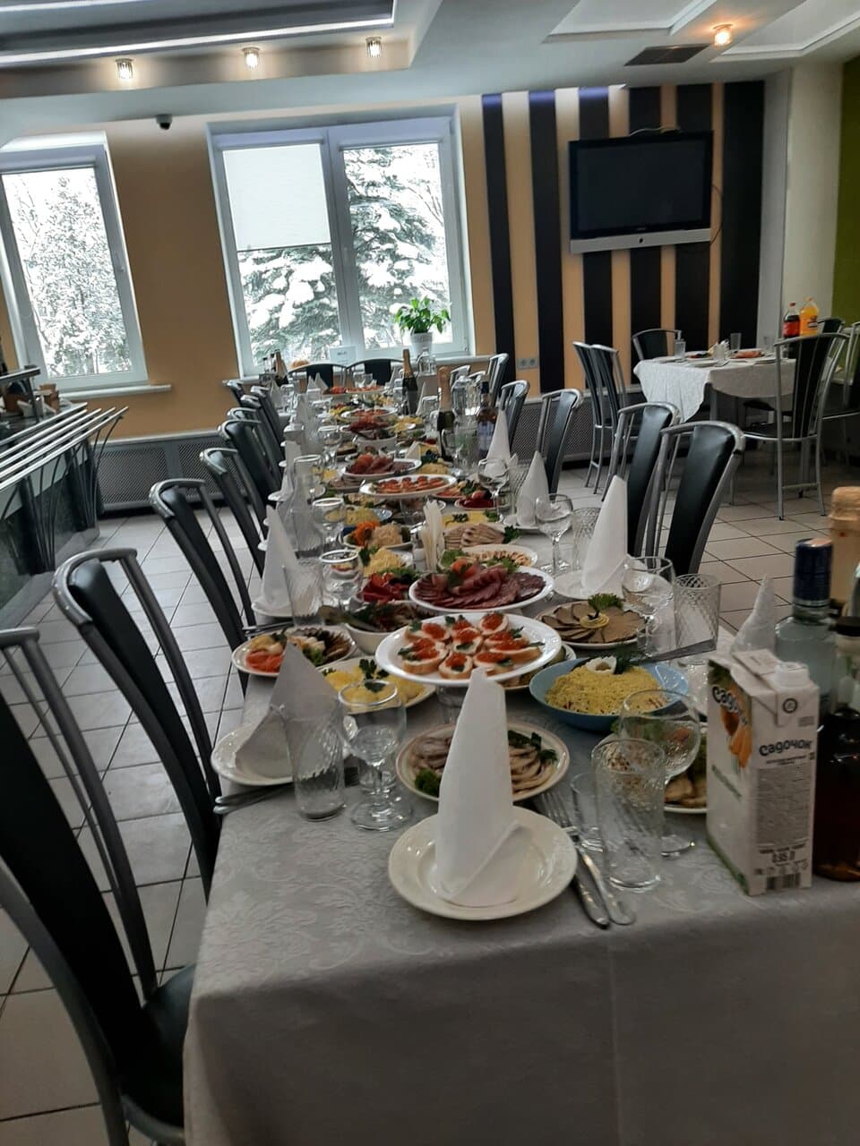 Столовая